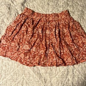 American Eagle skirt.
